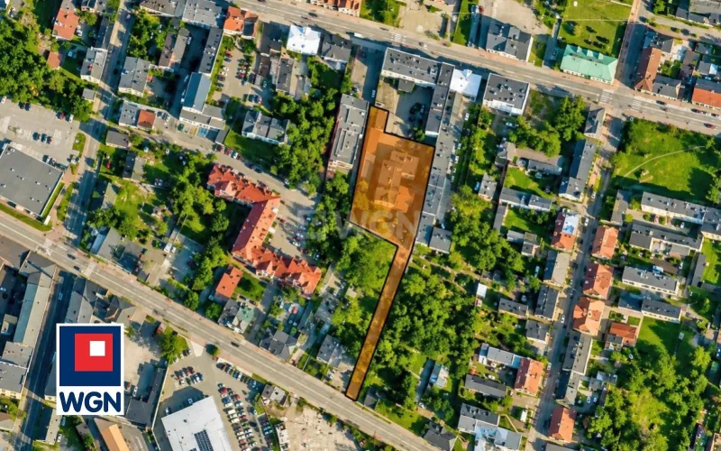 Obiekt usługowy na  sprzedaż Zgierz - Duża nieruchomość w centrum miasta
