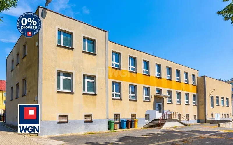 Obiekt usługowy na  sprzedaż Lubin - Nieruchomość usługowo-mieszkalna