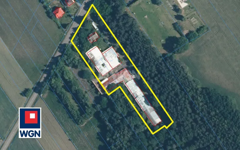 Obiekt przemysłowy/hala na  sprzedaż Bór Zajaciński - Duża nieruchomość inwestycyjna