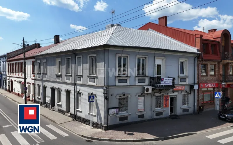 Obiekt usługowy na  sprzedaż Pilica - Kamienica w centrum Pilicy