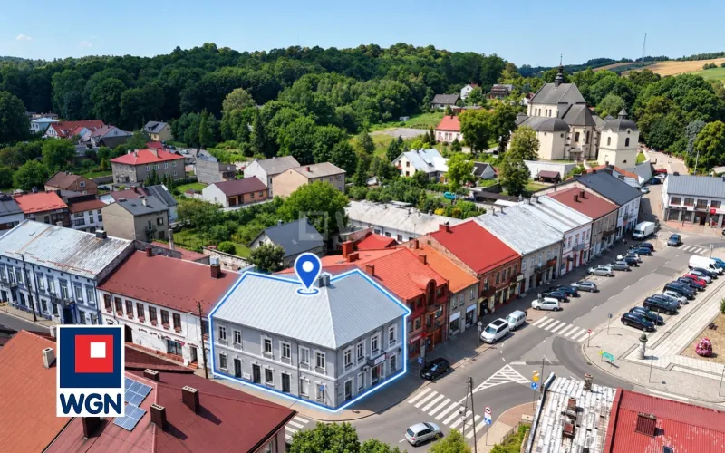 Obiekt usługowy na  sprzedaż Pilica - Kamienica w centrum Pilicy