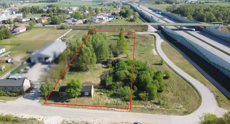 Działka na sprzedaż Twardosławice
