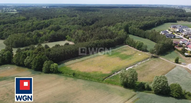 Działka na sprzedaż Krężna