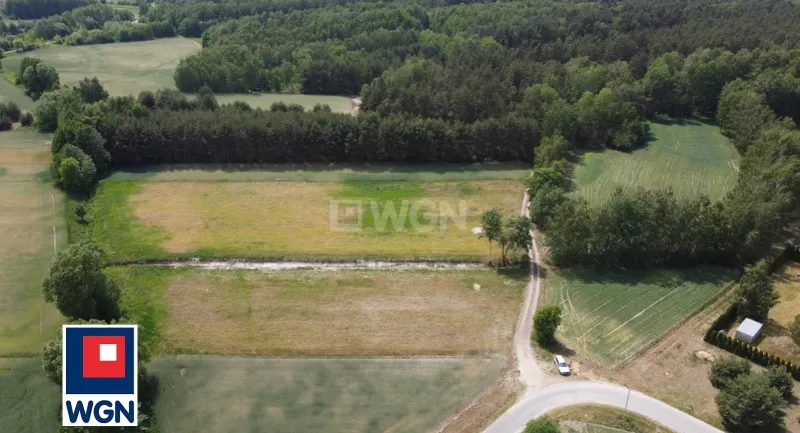 Działka na sprzedaż Krężna